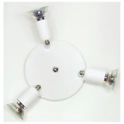 Eglo LED-Spotrondell Mini 3-flammig Durchmesser 14,5 x 7,5 cm weiß