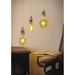 Eglo XXL LED-Leuchtmittel Amber-PS160 E27 8 W