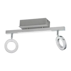 EgloLED Spot Cardillo 3-flammig schwarz/messing