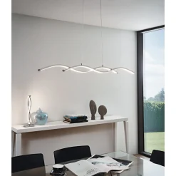 Eglo LED-Hängeleuchte Lasana 2 120 cm