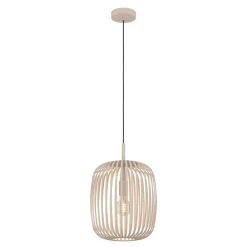 EgloLED Pendelleuchte Romazzina sandfarben