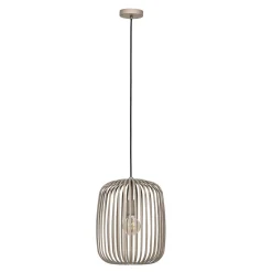EgloLED Pendelleuchte Romazzina sandfarben
