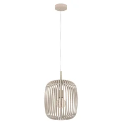 EgloLED Pendelleuchte Romazzina sandfarben