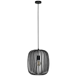 EgloLED Pendelleuchte Romazzina schwarz