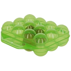 Eier-Transportbox für 12 Eier grün