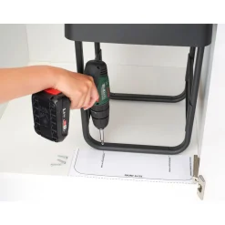 Einbaumülleimer Sort & Go 2 x 15L