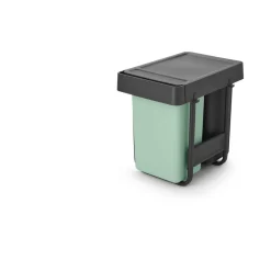 Einbaumülleimer Sort & Go 2 x 15L