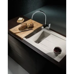 Einbauspuele ALAZIA 100x50 cm 1 1/2B 1DGranit Beige
