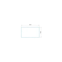 Einbauspuele ATHLOS PLUS 86x50 cm 1B 1DIron grey
