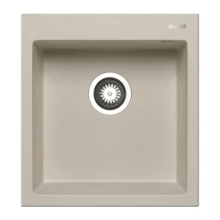 Einbauspuele ISTROS 46x50 cm 1BGranit Beige