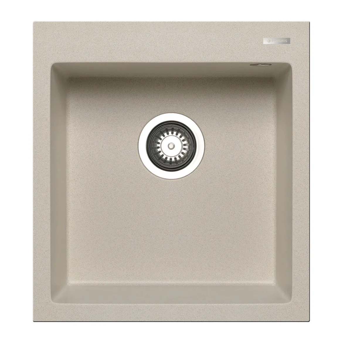 Einbauspuele ISTROS 46x50 cm 1BGranit Beige