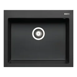 Einbauspuele ISTROS 61x50 cm 1BGranit Carbon