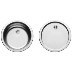 Einbauspuele Rundbeckenset CR und CT