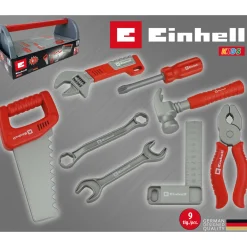 Einhell Kids Werkzeugbox 9 tlg.