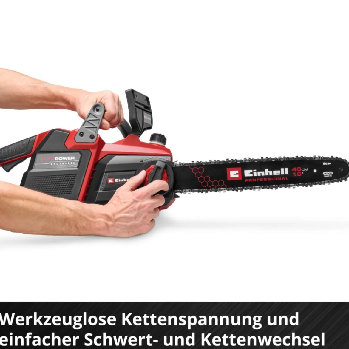 Einhell Akku-KettensaegeGP-LC 36/40 Li BL-Solo