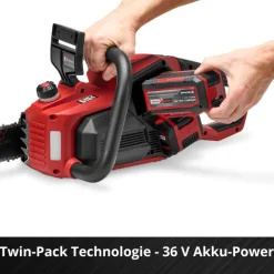 Einhell Akku-KettensaegeGP-LC 36/40 Li BL-Solo
