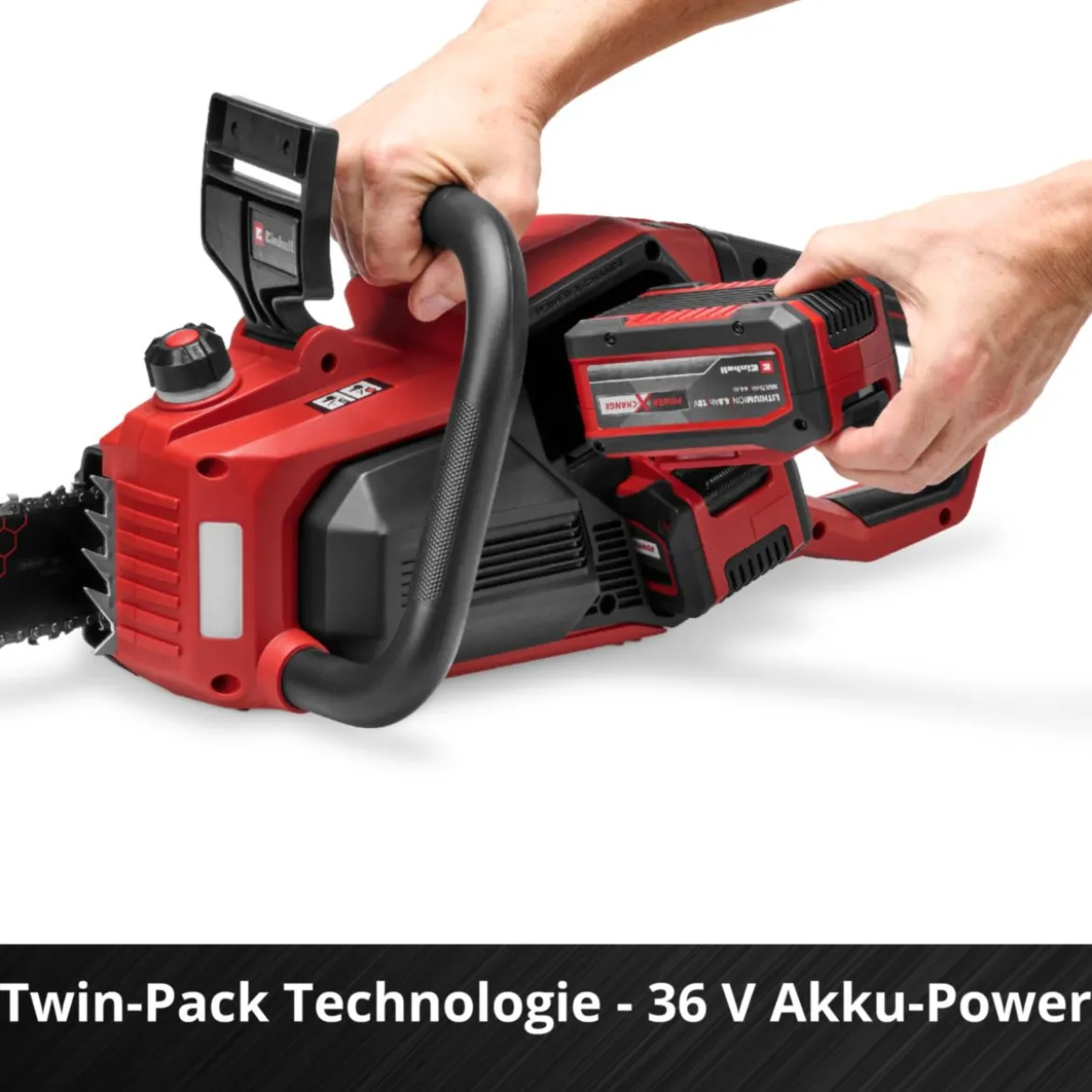 Einhell Akku-KettensaegeGP-LC 36/40 Li BL-Solo