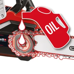 Einhell Akku-Kettensäge GP-LC 36/35 Li-Solo