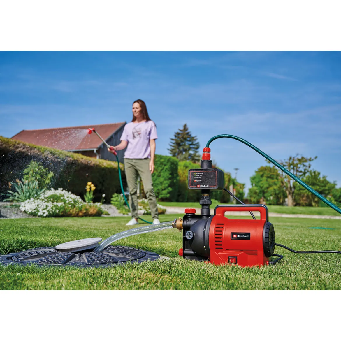 Einhell Elektr. Durchflussschalter