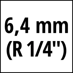 EinhellFilterdruckminderer R 1/4''