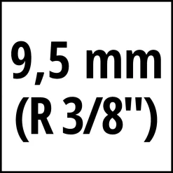 EinhellFilterdruckminderer R3/8
