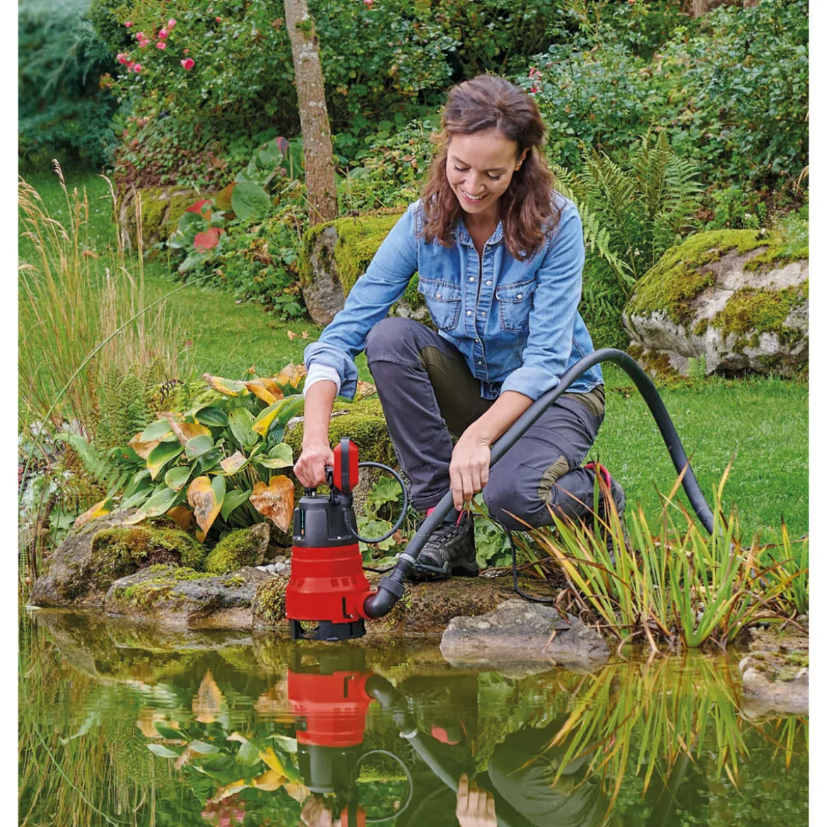 Einhell GC-DP7035LL Schmutzwasserpumpe