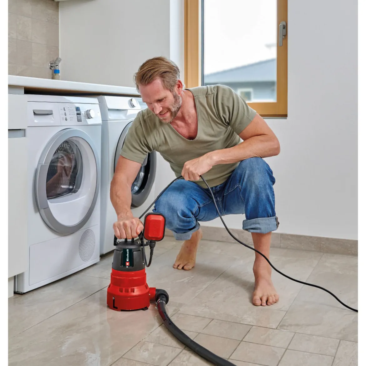 Einhell GC-DP7035LL Schmutzwasserpumpe
