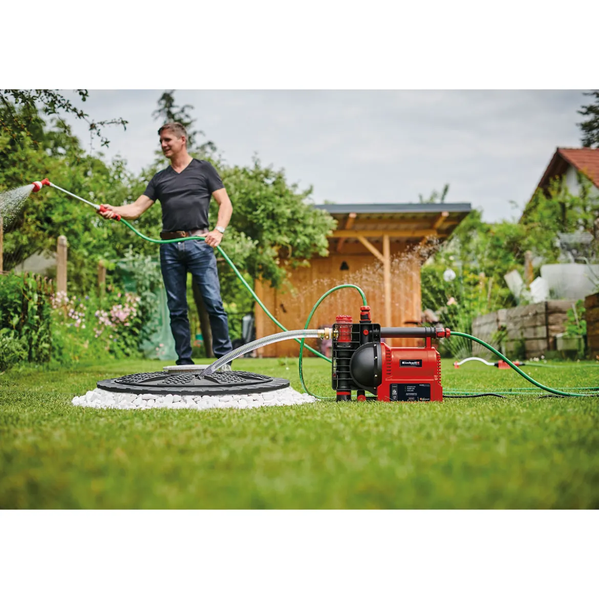 Einhell GE-AW1042FS Hauswasserautomat