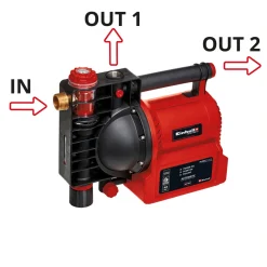 Einhell GE-AW1042FS Hauswasserautomat