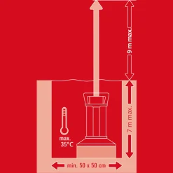 Einhell GE-DP7935N-ALLECO Schmutzwasser-pumpe