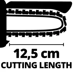 Einhell GE-PS 18/15 Li BL-SoloAkku-Astkettensaege