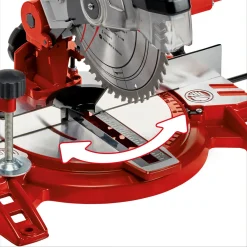Einhell MS 2112 Kapp- u. Gehrungssäge
