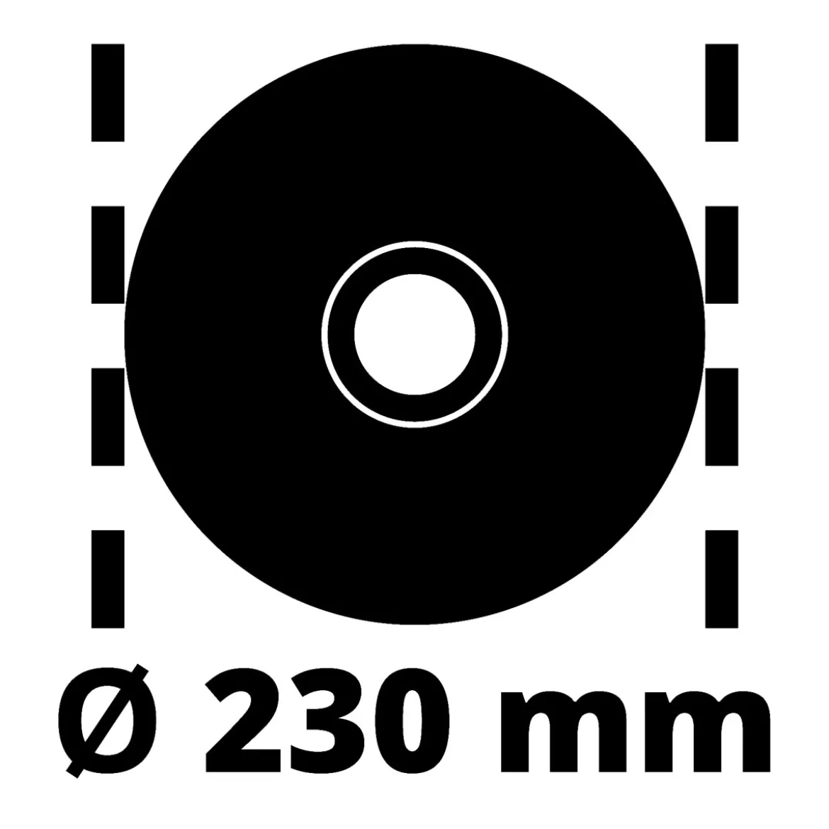 Einhell TE-AG 230 Winkelschleifer