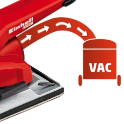 Einhell TE-OS 2520 E Schwingschleifer