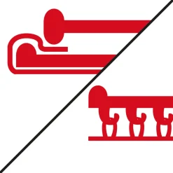 Einhell TE-OS 2520 E Schwingschleifer