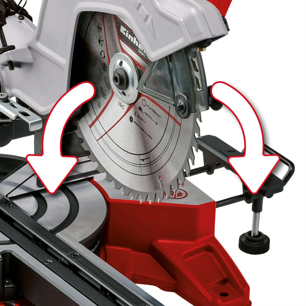 Einhell Zug-Kapp-Gehrungssäge TE-SM 10 L Dual