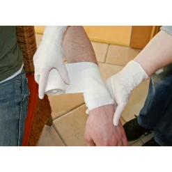 Einmalhandschuh Latex Classic Größe M weiß 100 Stück