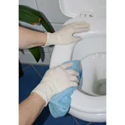 Einmalhandschuh Latex Classic Größe M weiß 100 Stück