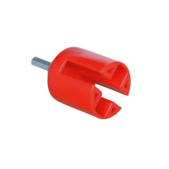 Einschrauber-Aufsatz für Ring- und Klippisolator
