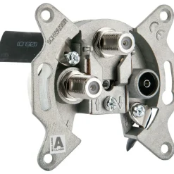 Einzeldose 2dB Zweikabeltechnik
