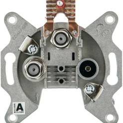 Einzeldose 2dB Zweikabeltechnik