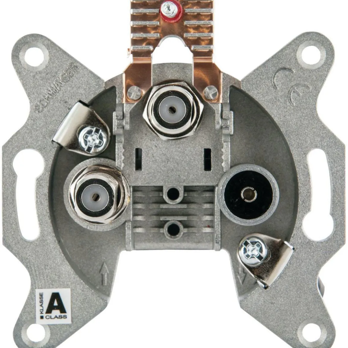 Einzeldose 2dB Zweikabeltechnik
