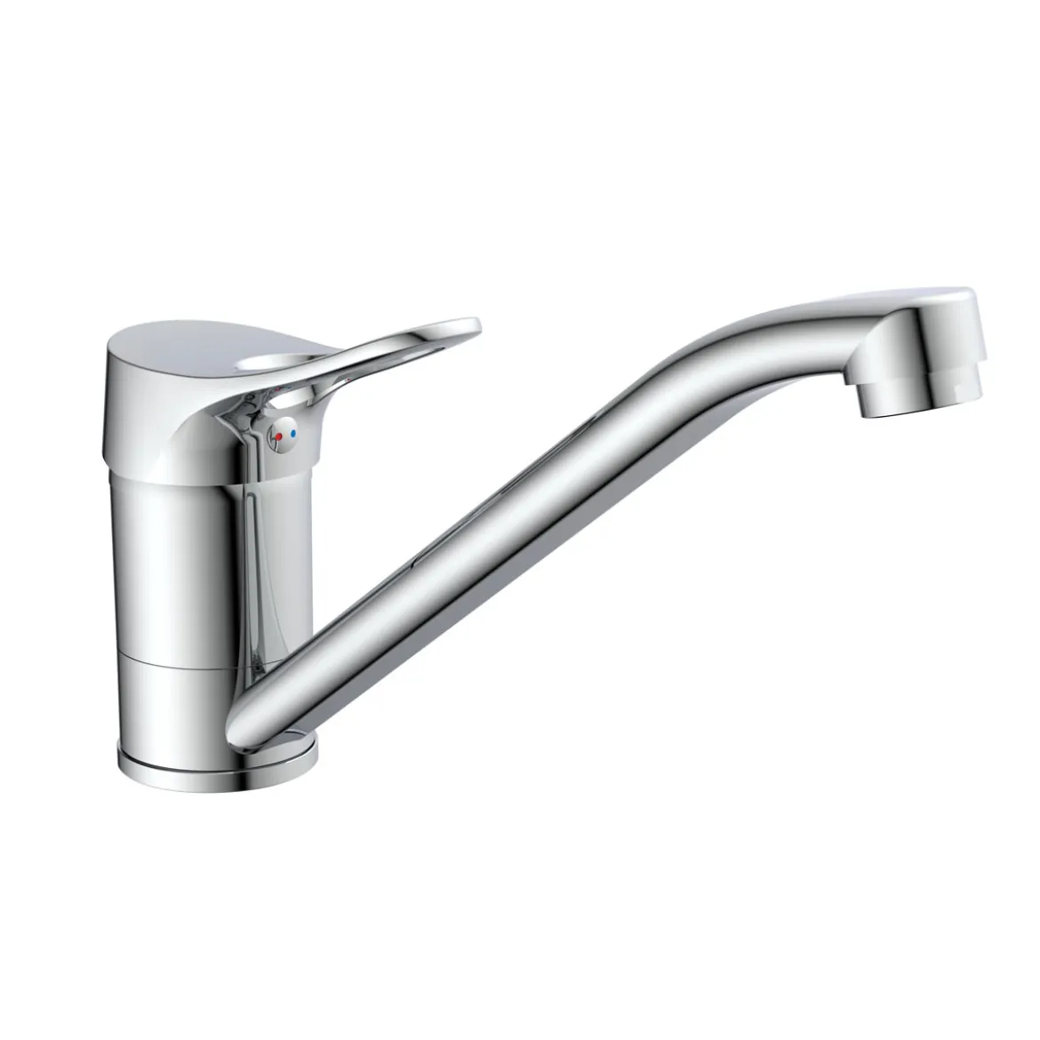 EislSpültischarmatur „Verona“ chrom 360° schwenkbar