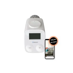 Elektrisches Heizkörper-Thermostat Bluetooth
