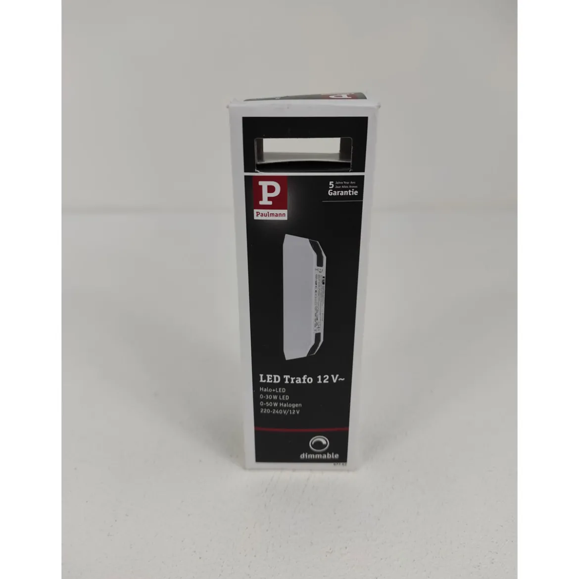 Elektroniktrafo Halo+LED 0-50W 50VA