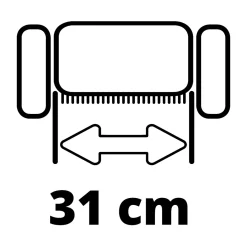 Elektro-Vertikutierer GC-ES 1231/1