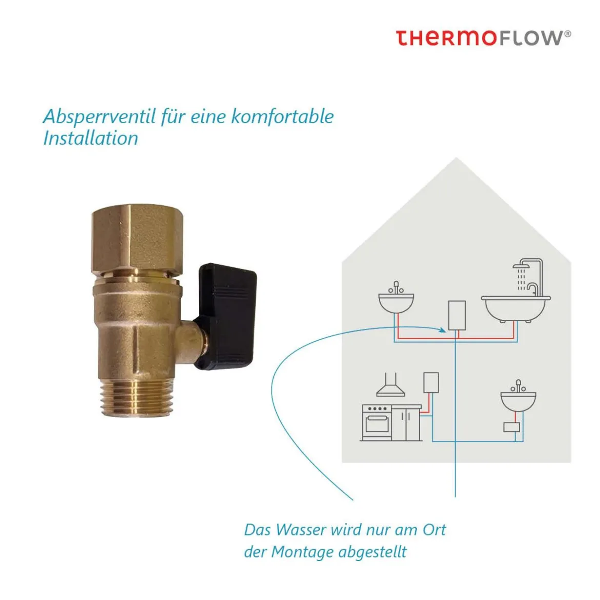 Elex 21 N Thermoflow elektr. Durchlauf-erhitzer 21 KW