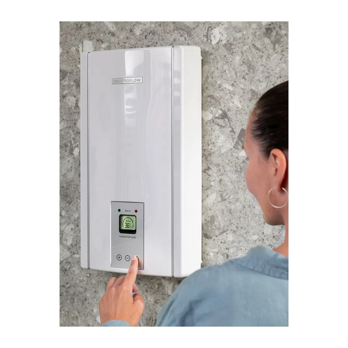 Elex 21 N Thermoflow elektr. Durchlauf-erhitzer 21 KW