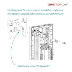 Elex 21 N Thermoflow elektr. Durchlauf-erhitzer 21 KW