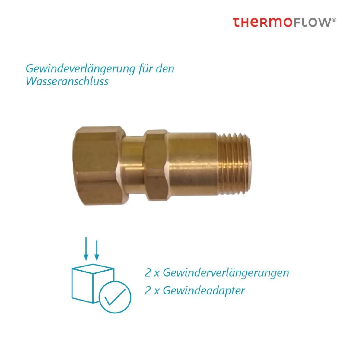 Elex 21 N Thermoflow elektr. Durchlauf-erhitzer 21 KW